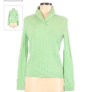 Lauren Ralph Lauren 100% Cashmere Sweater